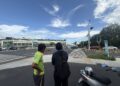 議員李啟維建議建平路健康路健新橋應開放內車道改善交通 議員李啟維建議建平路健康路健新橋應開放內車道改善交通