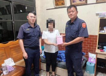 枋警偕地方團體「部落心」　助弱勢家庭渡難關
