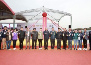 台南市安南區第1處社會住宅「和順安居」開工動土