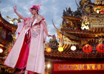 何曉玫舞團攜手青年共舞陣頭美學　6/20屏東王船文化館登場