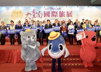 大台南國際旅展熱鬧登場　日本菲律賓齊聚展現國際交流成果