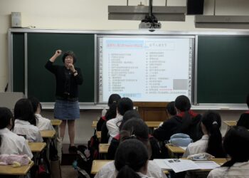 中華國際人權促進會深耕校園　靜修中學舉行人權教育工作坊