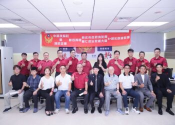 中和扶輪社攜手消防企業　捐贈VR設備強化防災教育