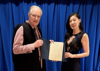 JOMODEL 品牌創辦人蔡汶萱完成劍橋 EMBA Autumn Programme 跨海與英國沙龍合作　台灣時尚美髮品牌正式站上國際舞台