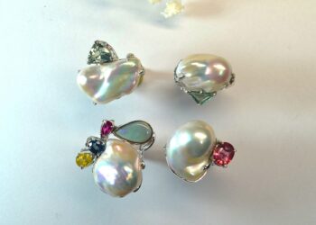 珠寶設計師吳佳楨巴洛克珍珠創作 不完美中的雋永之美