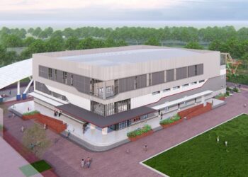 恆春國中體育館動土 預計116年完工