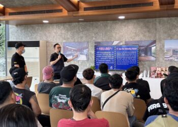 屏東警分局與台畜公司跨域合作辦理外籍移工犯罪預防宣導　暨屏市警訊