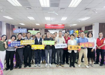 61屆六堆運動會　佳冬集結出發，迎向下一個60年