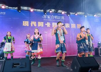 屏東3團阿卡貝拉人聲樂團 全國客家合唱賽奪五大獎 屏東3團阿卡貝拉人聲樂團 全國客家合唱賽奪五大獎
