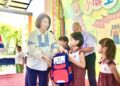 向星辰大海出發 屏縣火箭書包陪幼兒展翅高飛 向星辰大海出發 屏縣火箭書包陪幼兒展翅高飛
