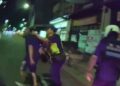 拙劣演技破功！通緝犯假身份遭識破 當街狂奔百公尺仍體力不支遭逮