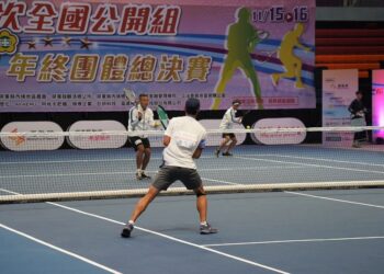 全國軟網總決賽屏東開打　屏縣府打造網球中心備戰116年
