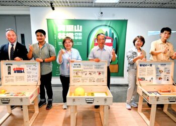 小職人任務上線！「阿里山林鐵行動學校巡迴展」7/7科工館首發