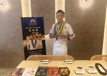亞太十大菁英名廚吳俊傑掌勺　奧比沐七道新潮中菜展現飯店功底