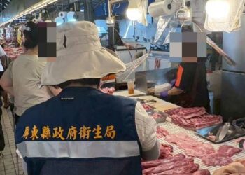 屏東衛生局加強市售豬肉來源稽查 為民眾食品安全把關 屏東衛生局加強市售豬肉來源稽查 為民眾食品安全把關