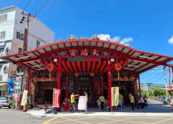 守護鄉親健康！　明誠書院假長治天后宮辦理「身心靈健康保健」活動溫馨滿人間