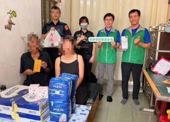 警察結合社會資源關懷弱勢 鼎山所員警助清貧男子度難關 警察結合社會資源關懷弱勢 鼎山所員警助清貧男子度難關