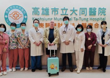 加拿大籍旅客落海昏迷命危　大同醫院接手搶救成功自行步行出院