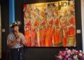 台東縣新禾文化藝術協會在關山鎮藝文中心開展