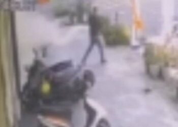 男子持滅火器隨意噴灑　鳳山分局查辦