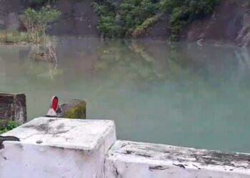 甲仙關山橋堰塞湖隱憂　邱議瑩要求林業署、水保署加速搶通 確保東安里與關山里安全