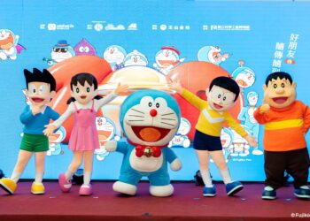 台灣最終站！近年最大陣仗！近百座造型哆啦A夢立體雕塑齊聚科工館！