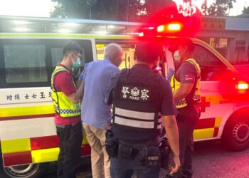 潮警化身心靈導師 溫情安撫思鄉失落老翁暨潮州警訊 潮警化身心靈導師 溫情安撫思鄉失落老翁暨潮州警訊