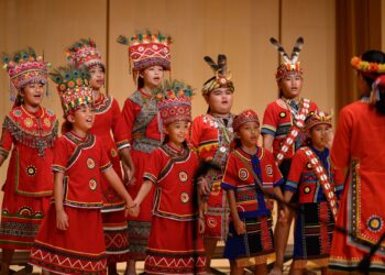 屏東縣原住民族兒童合唱大賽登場 春日、力里國小勇奪金質獎 屏東縣原住民族兒童合唱大賽登場 春日、力里國小勇奪金質獎