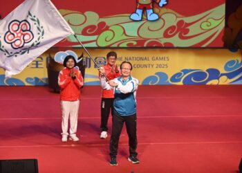 116年全國運動會邀選手齊聚屏東 交接儀式屏東接棒! 116年全國運動會邀選手齊聚屏東 交接儀式屏東接棒!