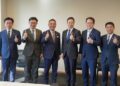 拜會日本自民黨台灣政策小組　賴瑞隆：深化安全韌性與供應鏈合作