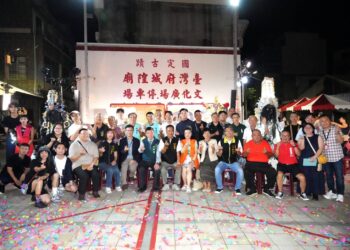 南大民俗隊參與府城隍廟活動 展現青年投入傳統文化的行動力