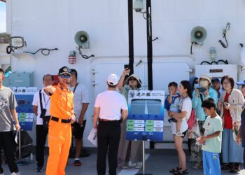 全民挺海巡！2026國家海洋日海巡五地六艦開放參觀　破萬民眾登艦見證海巡升級與捍衛主權決心　管碧玲：「海巡在，主權就在」