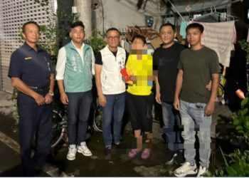 潮州警深夜巡邏發現無助民眾　主動載返家展現暖心警情