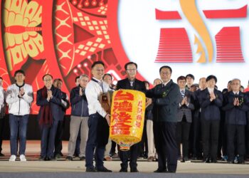 台灣燈會圓滿落幕創240億產值 黃偉哲:榮耀屬於所有臺南人 台灣燈會圓滿落幕創240億產值 黃偉哲:榮耀屬於所有臺南人