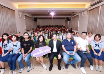 家齊高中學生策畫《城南•齊跡》成果展校長陳韻如邀請大家見證城南的齊跡