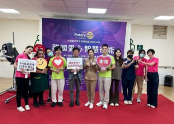 讓愛更有力！國際扶輪全球獎助金挹注屏東椰子園　智慧輔具翻轉長輩「自主生活」