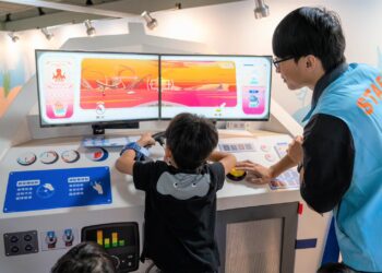 「海洋教育嘉年華」7/10科工館盛大登場 十大沉浸式海洋互動教具寓教於樂 邀大小朋友暑假一起探索海洋奧秘