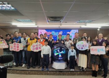 黃偉哲揭曉布可星球第6等級 台南閱讀教育解鎖永續新篇章 黃偉哲揭曉布可星球第6等級 台南閱讀教育解鎖永續新篇章