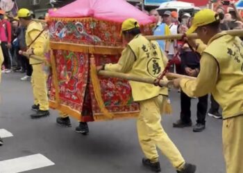 宗教護世‧善行啟民心，新北北辰宮建宮48週年慶典遶境　展現信仰力量與社會關懷