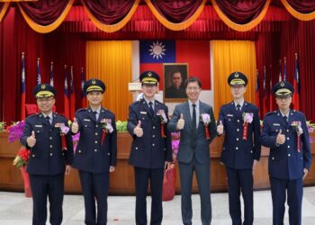 屏東縣政府警察局 卸新任分局長聯合交接典禮 屏東縣政府警察局 卸新任分局長聯合交接典禮