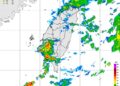 影音/0612鋒面影響 西半部有陣雨或局部雷雨及大雨 南高屏大雨特報 影音/0612鋒面影響 西半部有陣雨或局部雷雨及大雨 南高屏大雨特報