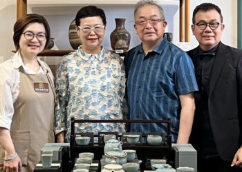 冰裂紋青瓷及政宗汝窯作品登台南知事官邸生活館 國立故宮博物院馮明珠前院長專題解鎖千年青瓷之美 冰裂紋青瓷及政宗汝窯作品登台南知事官邸生活館 國立故宮博物院馮明珠前院長專題解鎖千年青瓷之美