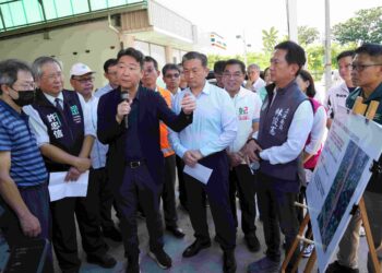 為因應快速發展疏解東區交通 立法院交通委員會考察「仁德交流道增設南下匝道銜接文山路」與「平實路銜接至國道1號側車道」 為因應快速發展疏解東區交通 立法院交通委員會考察「仁德交流道增設南下匝道銜接文山路」與「平實路銜接至國道1號側車道」