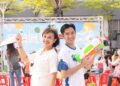 高雄兒童節壓軸登場　前鎮漁港水槍大戰嗨翻全場