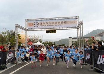 屏東四重溪溫泉季邀你一起動起來！　路跑、自行車、市集馬不停蹄延續熱鬧不間斷！