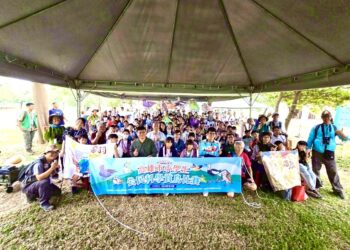 【公民生態科學、潛移默化共學】衛武營賞鳥比賽，扎根家庭與校園