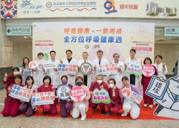 【醫療照護、社區促進】高醫跨團隊走進生活而非診間，打造全民肺部防線