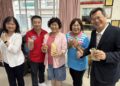 嘉藥USR計畫深耕西港創意胡麻料理　與精油香氛守護長者健康