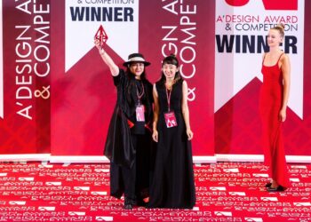 勇奪IDA美國國際設計獎金獎 南應大老師連佳惠成台灣之光 勇奪IDA美國國際設計獎金獎 南應大老師連佳惠成台灣之光