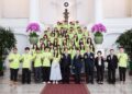 原青力量走向國際大仁科大海外志工團隊獲邀赴總統府